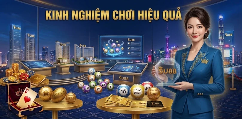 Kinh Nghiệm Chơi Xổ Số SU88 Hiệu Quả